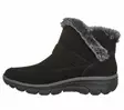 Naisten talvikengät Skechers musta - Naisten talvikengät - 168185BL - 3