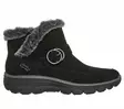 Naisten talvikengät Skechers musta - Naisten talvikengät - 168185BL - 2