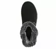 Naisten talvikengät Skechers musta - Naisten talvikengät - 168185BL - 4