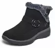 Naisten talvikengät Skechers musta - Naisten talvikengät - 168185BL - 1