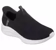 Naisten tennarit Skechers musta - Sneakers för damer - 150450BL - 1