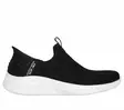Naisten tennarit Skechers musta - Sneakers för damer - 150450BL - 2