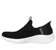 Naisten tennarit Skechers musta - Sneakers för damer - 150450BL - 3
