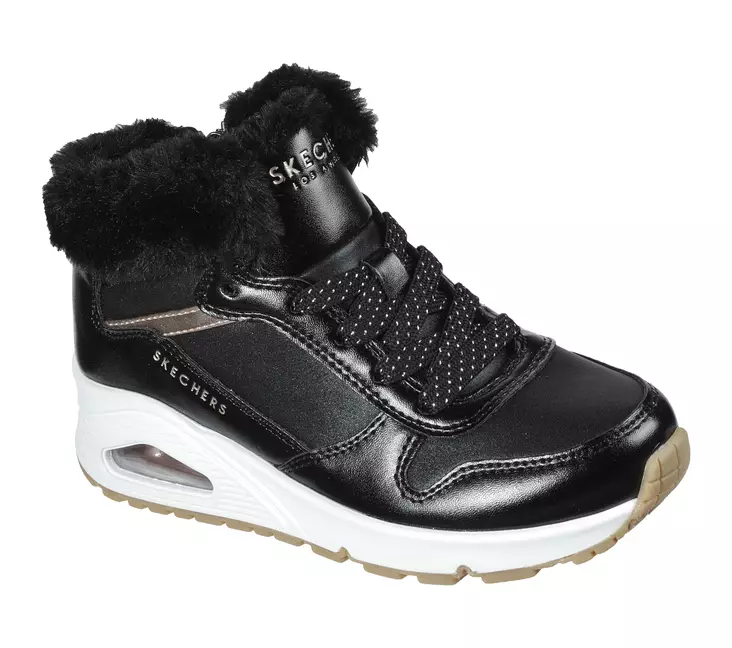 Tyttöjen talvikengät Skechers musta -  - 310518L - 1