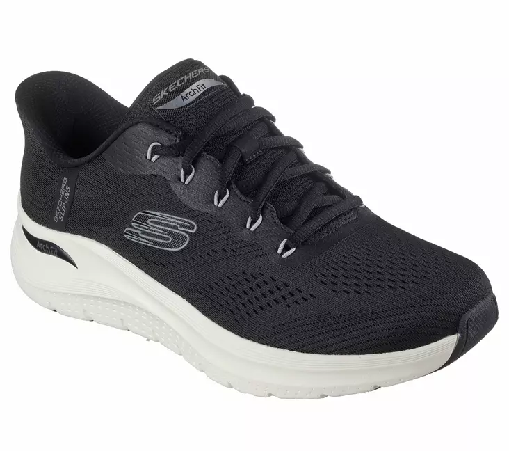 Miesten tennarit Skechers musta - Sneakers för herrar - 232712BL - 1