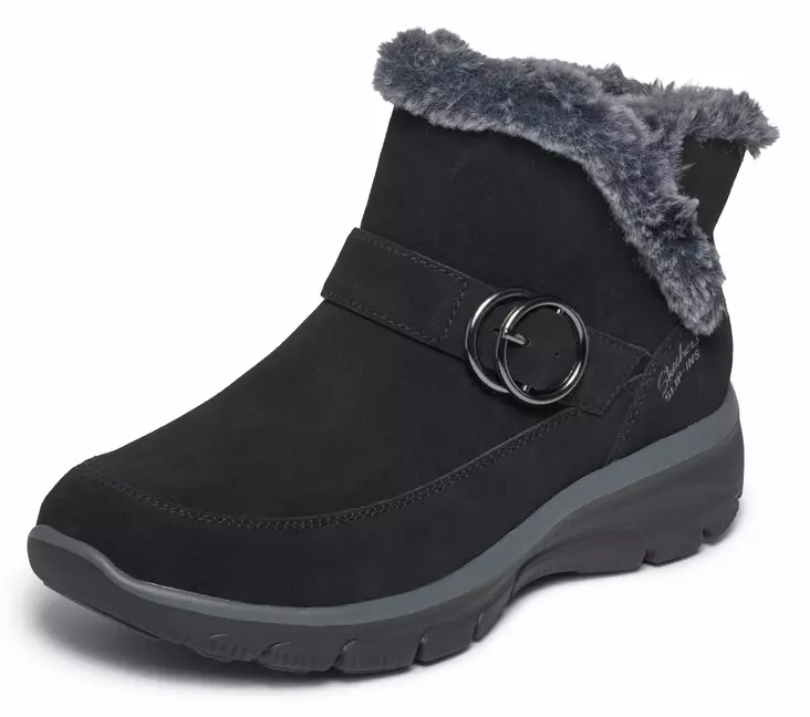 Naisten talvikengät Skechers musta - Naisten talvikengät - 168185BL - 1