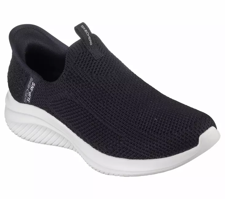 Naisten tennarit Skechers musta - Sneakers för damer - 150450BL - 1