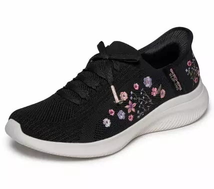 Naisten tennarit Skechers musta kombi - Naisten tennarit ja lenkkarit - 150806BL - 1