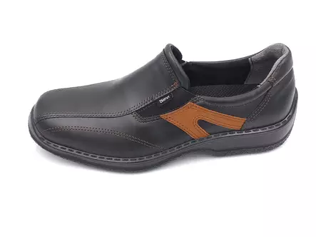 Miesten kävelykengät Sievi musta - Miesten kävelykengät - 3240246338M - 3