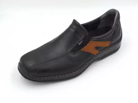 Miesten kävelykengät Sievi musta - Miesten kävelykengät - 3240246338M - 2