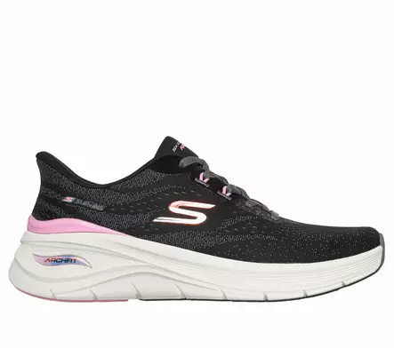 Naisten tennarit Skechers musta multi - Naisten tennarit ja lenkkarit - 150881BM - 2