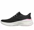 Naisten tennarit Skechers musta multi - Naisten tennarit ja lenkkarit - 150881BM - 3