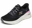 Naisten tennarit Skechers musta multi - Naisten tennarit ja lenkkarit - 150881BM - 1