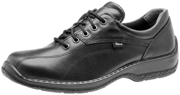 Miesten kävelykengät Sievi musta - Miesten kävelykengät - 3229746345M - 1