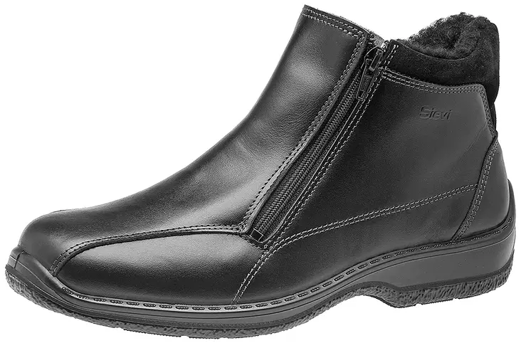 Vinterskor för herrar Sievi svart - Vinterskor för herrar - 372242046345M - 1