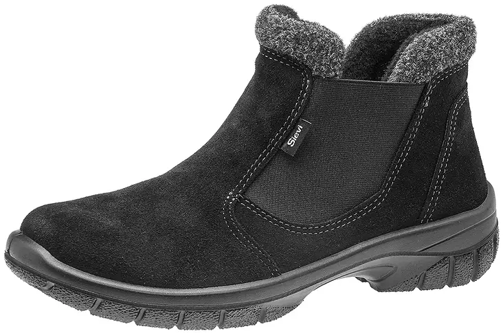 Naisten nilkkurit Sievi musta - Naisten talvikengät - 212230822220M - 1