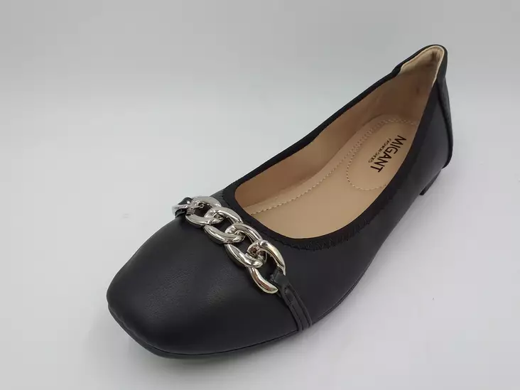 Naisten balleriinat Migant musta - Naisten balleriinat - A92193M - 1