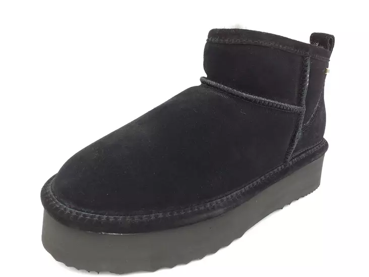 Naisten nilkkurit AXELDA musta - Naisten nilkkurit - 03537M - 1