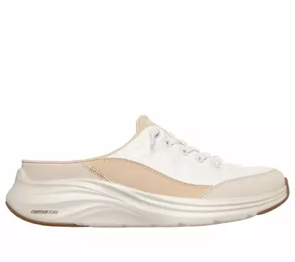 Naisten kävelykengät Skechers beige - Naisten kävelykengät ja loaferit - 150409WN - 2