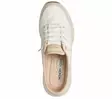 Naisten kävelykengät Skechers beige - Naisten kävelykengät ja loaferit - 150409WN - 4