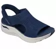 Naisten sandaalit Skechers sininen - Naisten sandaalit ja pistokkaat - 119466N - 4