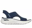 Naisten sandaalit Skechers sininen - Naisten sandaalit ja pistokkaat - 119466N - 2