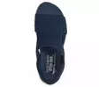 Naisten sandaalit Skechers sininen - Naisten sandaalit ja pistokkaat - 119466N - 5