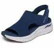 Naisten sandaalit Skechers sininen - Naisten sandaalit ja pistokkaat - 119466N - 1