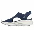 Naisten sandaalit Skechers sininen - Naisten sandaalit ja pistokkaat - 119466N - 3