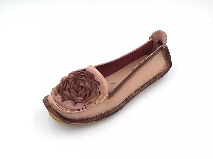 Promenadskor för damer LAURA VITA rosa - Högklackade skor och pumps för damer - CX0153N - 1