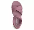 Naisten sandaalit Skechers roosa - Sandaler och slipp in för damer - 119975RO - 4
