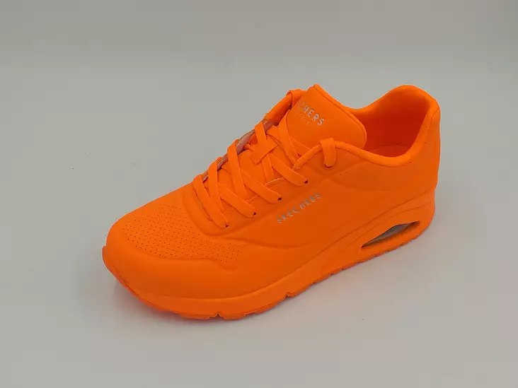 Naisten tennarit Skechers oranssi - Naisten tennarit ja lenkkarit - 73667O - 1