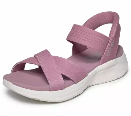 Naisten sandaalit Skechers roosa - Sandaler och slipp in för damer - 119975RO - 1