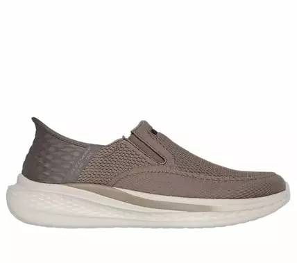 Miesten tennarit Skechers beige - Miesten tennarit ja lenkkarit - 210887TP - 2