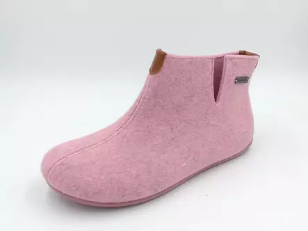 Naisten aamutossut Shepherd pink - Naisten aamutossut - 346660P - 1