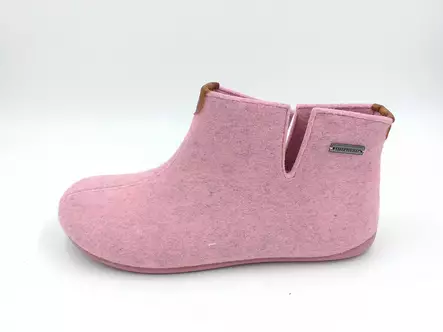 Naisten aamutossut Shepherd pink - Naisten aamutossut - 346660P - 2