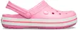 Crocs crocband pink lemonade/white - Naisten CROCSit - 1101662P - 2