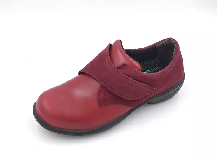 Promenadskor för damer Sievi röd - Promenadskor o loafers för damer - 2032626212P - 1