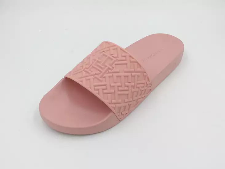 Naisten sandaalit Tommy Hilfiger pinkki - Naisten sandaalit ja pistokkaat - FW06987P - 1