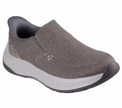 Miesten tennarit Skechers beige - Miesten kävelykengät - 205356TP - 1