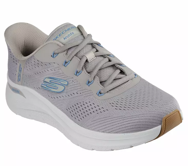 Miesten tennarit Skechers beige - Miesten tennarit ja lenkkarit - 232712TP - 1