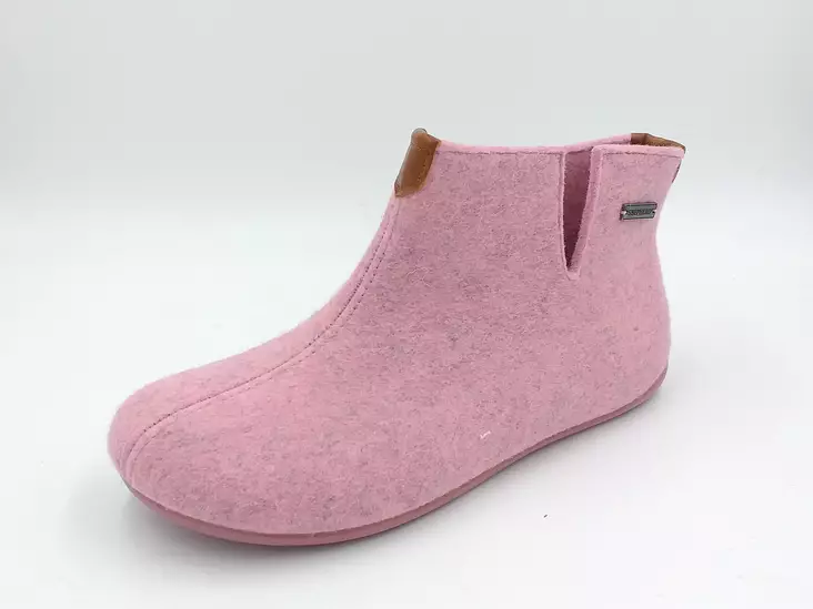 Naisten aamutossut Shepherd pink - Naisten aamutossut - 346660P - 1