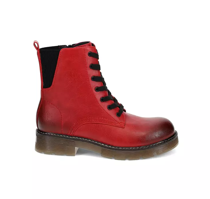 Naisten nilkkurit Migant punainen - Stövletter för damer - A920288P - 1