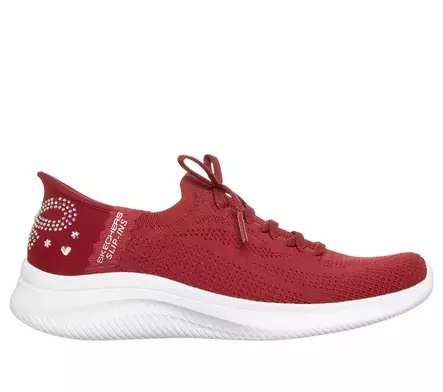 Naisten tennarit Skechers punainen - Naisten tennarit ja lenkkarit - 150811R - 2