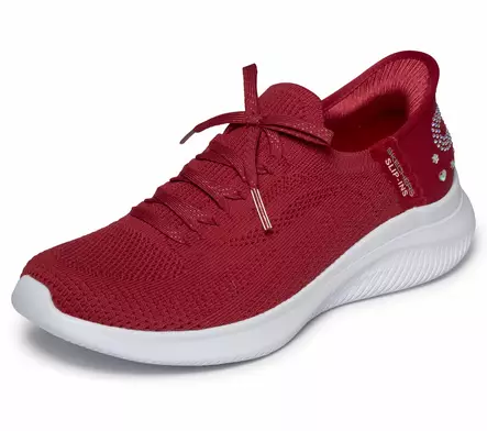 Naisten tennarit Skechers punainen - Naisten tennarit ja lenkkarit - 150811R - 1