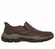 Miesten kävelykengät Skechers ruskea - Miesten kävelykengät - 205680BR - 2