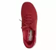 Naisten tennarit Skechers punainen - Naisten tennarit ja lenkkarit - 150811R - 4