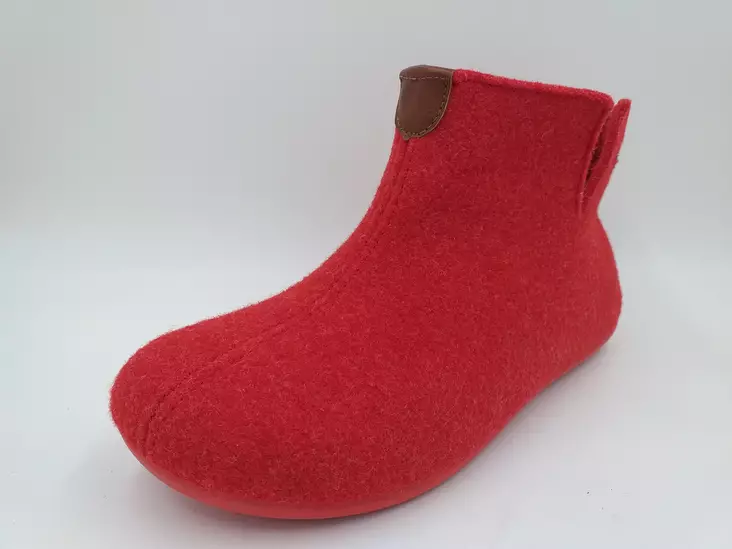 Naisten aamutossut Shepherd punainen - Tåfflor för damer - 346660BR - 1