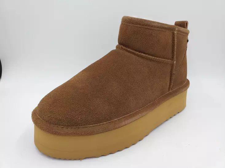 Naisten nilkkurit AXELDA ruskea - Stövletter för damer - 03537MR - 1