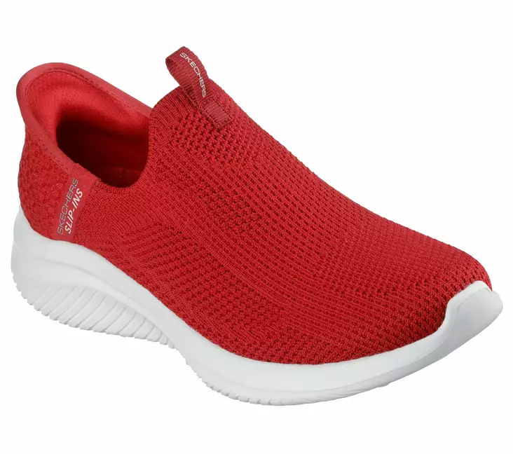 Naisten tennarit Skechers punainen - Naisten tennarit ja lenkkarit - 150450R - 1